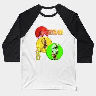 Erykah Badu Baseball T-Shirt